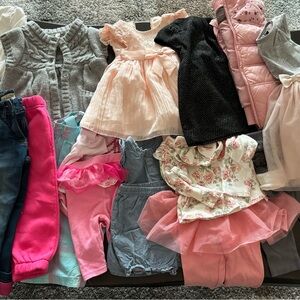 Girl lot 6 month - 3 years